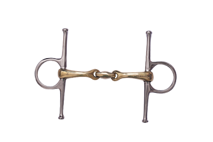 Doppelt gebrochene Schenkeltrense_2