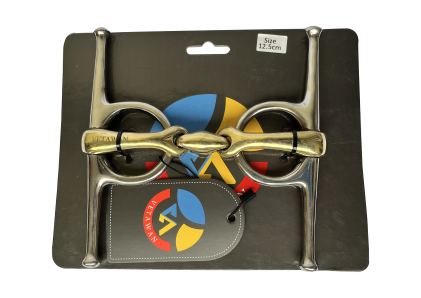 Doppelt gebrochene Schenkeltrense_3