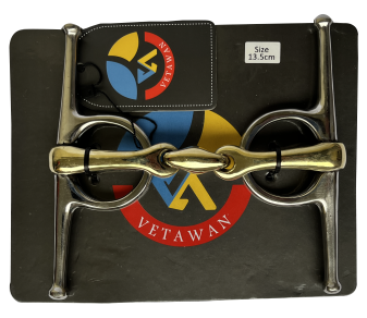 Doppelt gebrochene Schenkeltrense_4