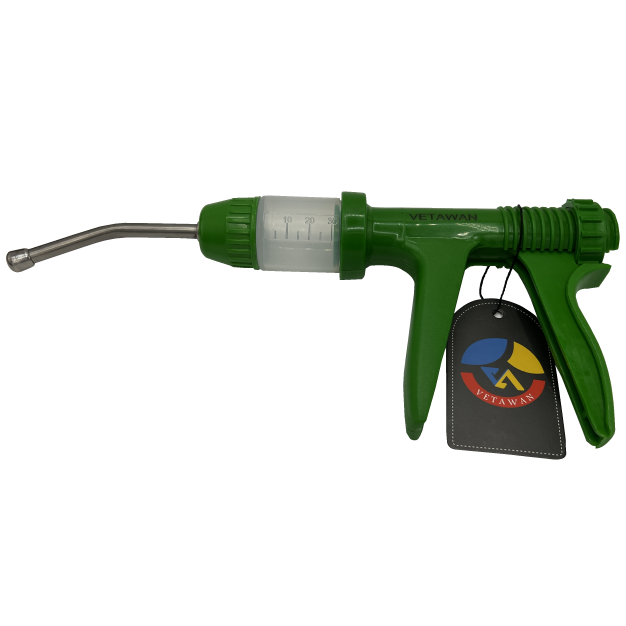 Eingabespritze Drencher 30-500ml für Rinder, Pferde & Schafe_12