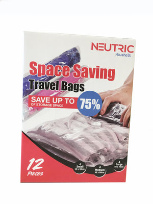 Vakuum Reisebeutel Kleidung, aufrollbar, ohne Pumpe_2